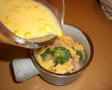 簡単☆カップスープの素で洋風茶碗蒸し作り方3写真