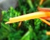 春菊とにんじんのナムル作り方2写真