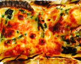 ほうれん草ベーコンのキッシュ〜餃子の皮〜作り方6写真