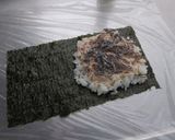和風ツナマヨ♪おにぎらず♡作り方3写真