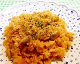 バターライスで☆チキンライス☆作り方6写真