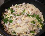 筍とピーマンと豚肉☆そうめんチャンプルー作り方6写真