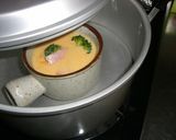 簡単☆カップスープの素で洋風茶碗蒸し作り方4写真