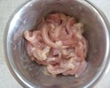 鶏肉と筍とピーマンのピリ辛炒め作り方2写真
