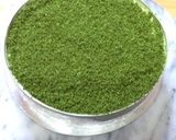 抹茶のムースケーキ作り方7写真