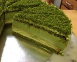 抹茶のムースケーキ作り方9写真
