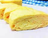 シュワシュワ厚焼き玉子♪作り方6写真