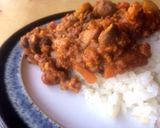 なすとひき肉のトマトキーマカレー作り方7写真