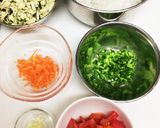 野菜たっぷりポークソテー作り方1写真