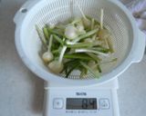 のびる（のびろ）の酢味噌炒め作り方2写真