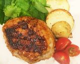 ふわっと☆お麩ハンバーグ作り方7写真