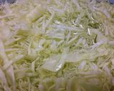 米粉焼き。作り方1写真
