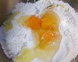 米粉焼き。作り方3写真