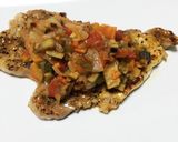 野菜たっぷりポークソテー作り方9写真