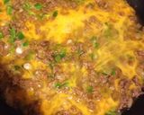 適当ひき肉の玉子とじ作り方4写真