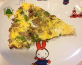 適当ひき肉の玉子とじ作り方5写真