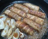 厚揚げの豚肉巻き作り方6写真