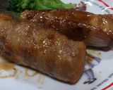 厚揚げの豚肉巻き作り方7写真