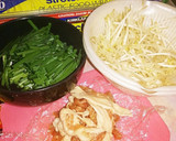 簡単☆豚とニラとモヤシの中華炒め☆作り方1写真