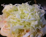 米粉焼き。作り方7写真