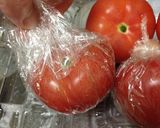 【家庭で冷凍】トマト〜スープや冷製パスタ作り方3写真