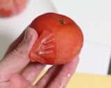 【家庭で冷凍】トマト〜スープや冷製パスタ作り方8写真