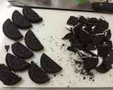 オレオ&マシュマロパウンドケーキ作り方1写真