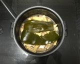 コシアブラ(漉油)の炊き込み御飯作り方3写真