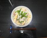 コシアブラ(漉油)の炊き込み御飯作り方5写真