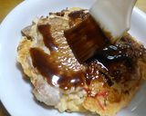 いか天お好み焼き作り方8写真