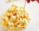 フライパンで！濃厚さつまいもケーキ♡作り方2写真