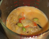 中華丼の具が変身☆簡単！中華風茶わん蒸し作り方3写真