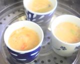 中華丼の具が変身☆簡単！中華風茶わん蒸し作り方4写真
