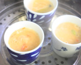 中華丼の具が変身☆簡単！中華風茶わん蒸し作り方4写真