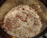 オートミール☆ココア　クランチ　作り方2写真