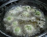 ネギ坊主の天ぷら作り方3写真