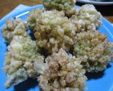 ネギ坊主の天ぷら作り方4写真