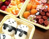 ハムとレタスで可愛いお花♡キャラ弁にも♬作り方5写真