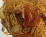 フレッシュトマト入りのスパゲッティ作り方6写真