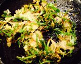 アスパラの皮＋焼きチーズ☆簡単おつまみ作り方4写真
