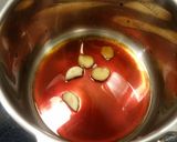 ホロホロ鶏もも肉の山かけうどん作り方6写真
