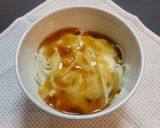 ホロホロ鶏もも肉の山かけうどん作り方13写真