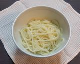 ホロホロ鶏もも肉の山かけうどん作り方10写真