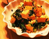 [話題入り]激ウマ☆ケールと厚揚げの炒め作り方11写真
