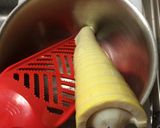 ✿たけのこ大量消費　たけのこもち作り方1写真