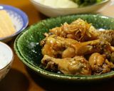 シャトルシェフで簡単！手羽元の生姜煮作り方5写真