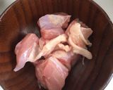 とろふわ〜!揚げ玉親子丼作り方1写真