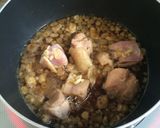 とろふわ〜!揚げ玉親子丼作り方2写真