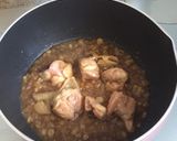 とろふわ〜!揚げ玉親子丼作り方3写真
