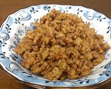 坦々肉味噌作り方4写真